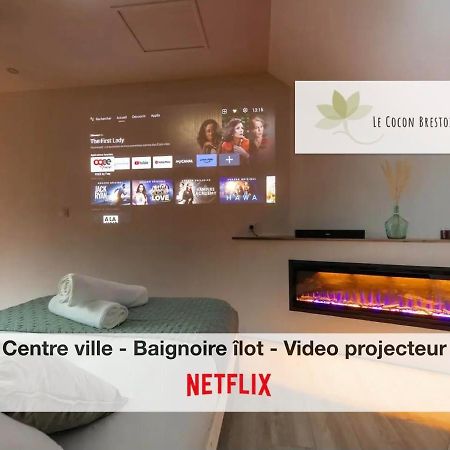 Le Cocon Brestois - Centre Ville Dış mekan fotoğraf